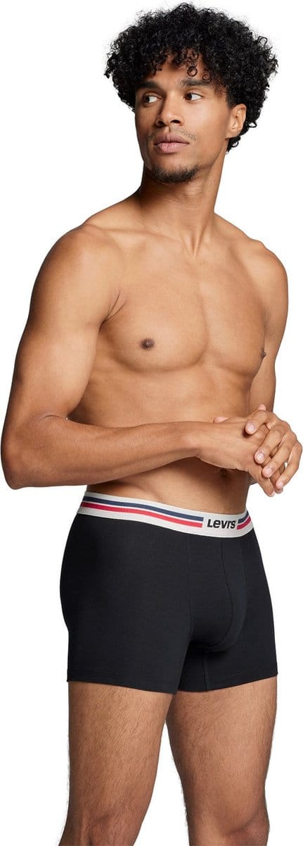 Levi's - Placed Sportswear Logo Boxer 2-pack - 701222843 - 001 Black
