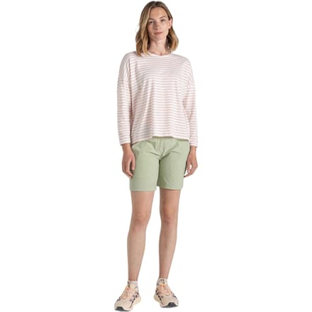 Craghoppers Dames/Dames Kielder Drop Shoulder T-shirt (Zonsondergang Haze)