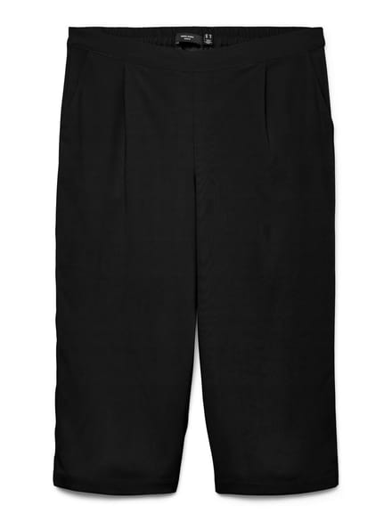 Vero Moda Curve Coco Culotte Broek Zwart 46 Vrouw