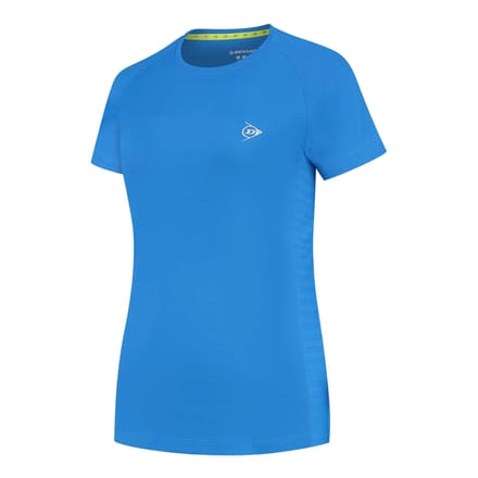 Dunlop Club Crew T-shirt Dames-Blauw