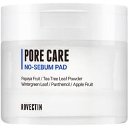 ROVECTIN - Pore Care No-Sebum Pad 60 pads