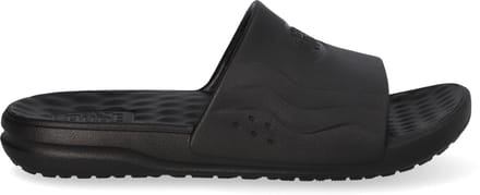 HEYDUDE - Wave Slide Heren Slippers Black - Maat 44