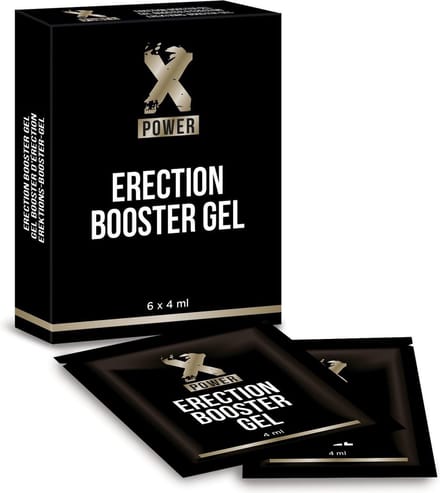 Labophyto - Erection Booster Gel - 6 x 4ml