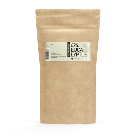Natural Heroes Eucalyptus (Gedroogd, Hele bladeren) - 100 gram