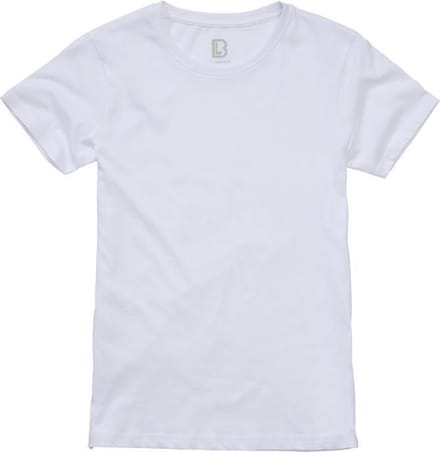 Brandit - Basic Dames T-shirt - M - Wit