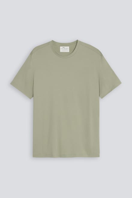 T-shirt Serie Cotone Stretch Light Khaki