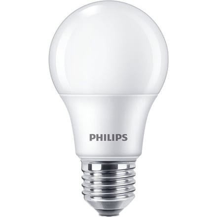 Philips CorePro Led A60 E27 8W 3000K Lamp - 8720169169135 [2 Stuks]