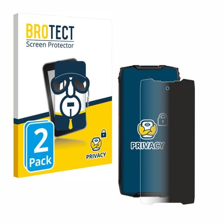BROTECT - privacy screenprotector voor Blackview BV9300 - Folie Beschermfolie Blauwlichtfilter 2 Stuks