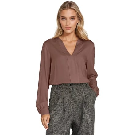 Vrouwenblouse van viscose Nife