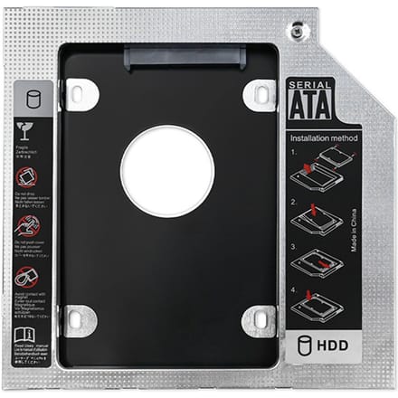 Qoltec Second Drive Pocket 2.5 HDD |   9,5 mm
