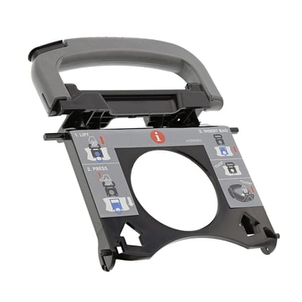 ELECTROLUX - Stofzakhouder zwart - 140111618033
