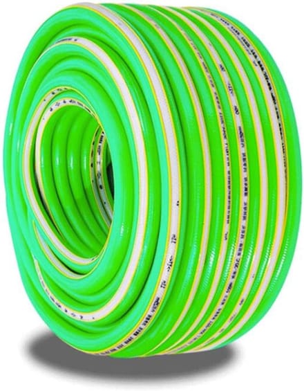 Tuinslang PVC - Watergeefslang - Gazon Besproeien - Knikvrije Constructie - 40 Meter - Groen