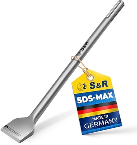 Tegelbeitel 400x50mm voor Sloopwerkzaamheden