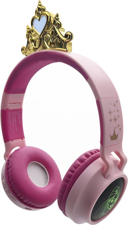 3D Disney Princesse design Bluetooth® en Bedrade Opvouwbare Koptelefoon met veilige volumebeperking