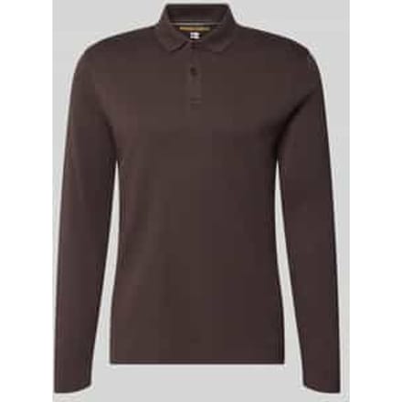 regular fit poloshirt van puur katoen