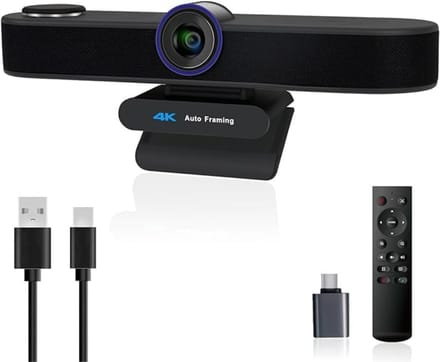 CLGP® Webcam Voor PC – Streaming Camera – Camera Met Microfoon