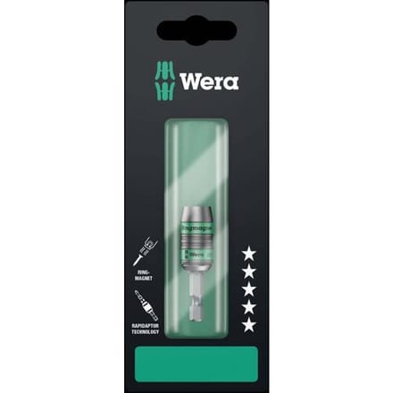 Wera 887/4 RR Snelwisselbithouder 57 mm 1/4 (6,3 mm)