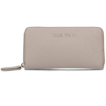 Valentino Bags Zero Re Portemonnee Dames - Ritsportemonnee - Imitatieleer - Beige