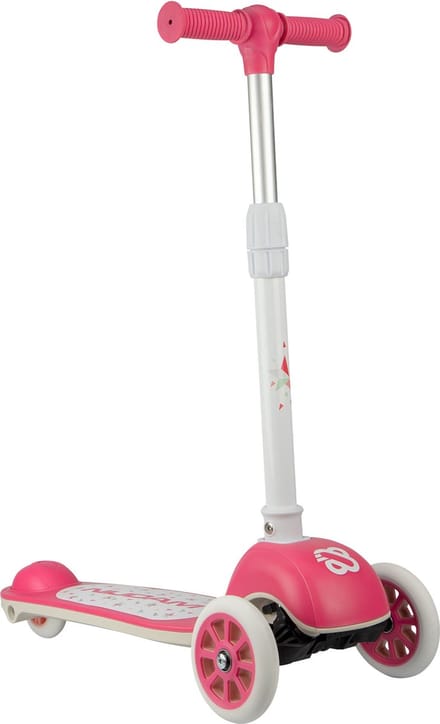 Nijdam Tri-Scooter - Dream Rider - Roze/Wit