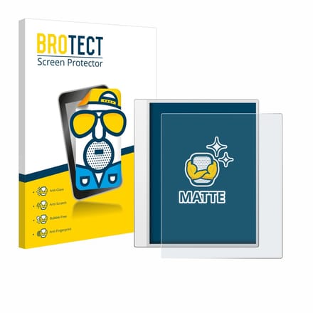BROTECT - Screenprotector voor Boox Note Max - Folie Beschermfolie matte