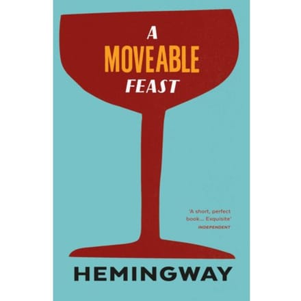 A Moveable Feast door Ernest Hemingway Paperback Boek 9780099285045