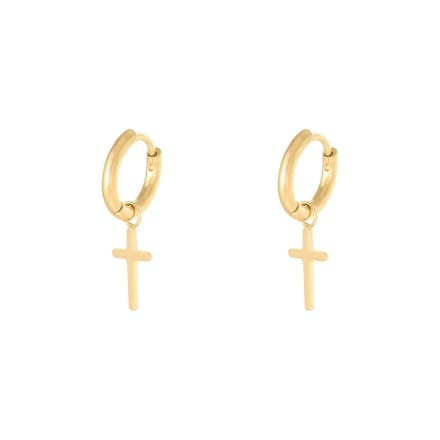 Oorbellen Faith - Goud