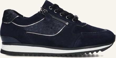 Hassia Porto Sneakers - Suède - Dames - Blauw - Maat 42