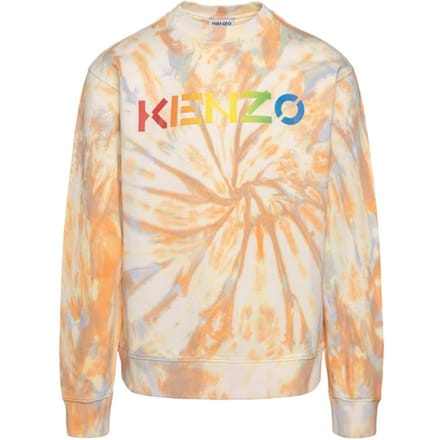 Kenzo Oranje Katoenen Sweatshirt