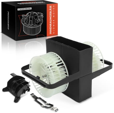 Frankberg 1x ventilatormotor interieurventilator voor Benz