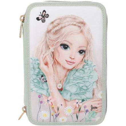 Top Model TOPModel 3-vaks etui SUMMER FEELING Pennenzakken en -etui's