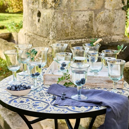 LOBERON Glas set van 12 Antrim helder
