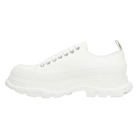 Alexander McQueen Tread Sneakers 'Wit'