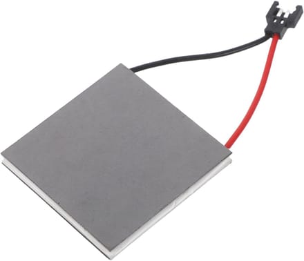 Ventilator Onderdelen - Kachel Ventilator - Haard Reparatie - Stille Werking - 4x4 cm - Zilver