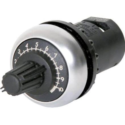 Eaton 229493 M22-R100K Draaipotmeter 1-slag Mono 0.5 W 100 kΩ 1 stuk(s) Piece