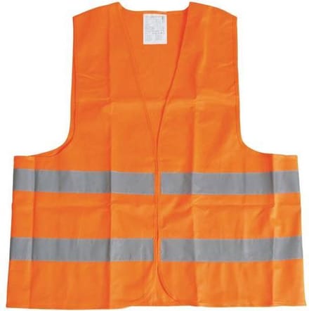 Safety Auto Reflecterende Veiligheidshesjes - Medium - One Size Fits All