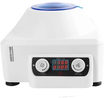 Laboratorium Centrifuge - Bloed Scheider - Prp Plasma Scheiden - Digitale Timer Controle - 6x 15ml Buis