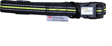Axaeco Hondenhalsband 4 Season Collar reflekterend Maat L - 39-65cm
