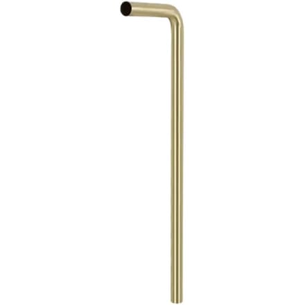 Differnz Vloerbuis Mat Goud - Duurzaam Roestvrij staal - 32 mm - 750 x 220 mm
