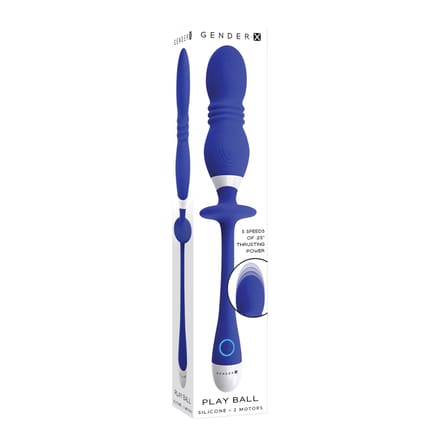 Evolved - Play Ball Vibrator - Blauw