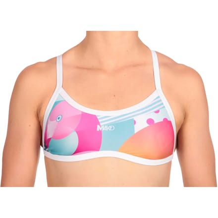Dames zwemkleding top Mako Sunkissed