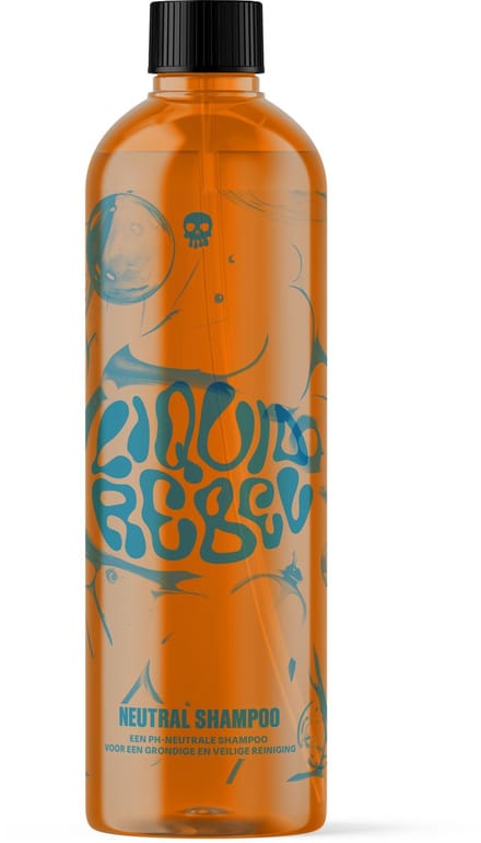 Liquid rebel neutral shampoo - ph neutrale autoshampoo 500ml