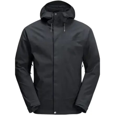 Jack Wolfskin Kammweg 2l Jas Grijs XL Man