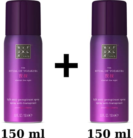 Rituals of Yozakura - Anti-perspirant Spray 2 x 150 ml = 300 ml