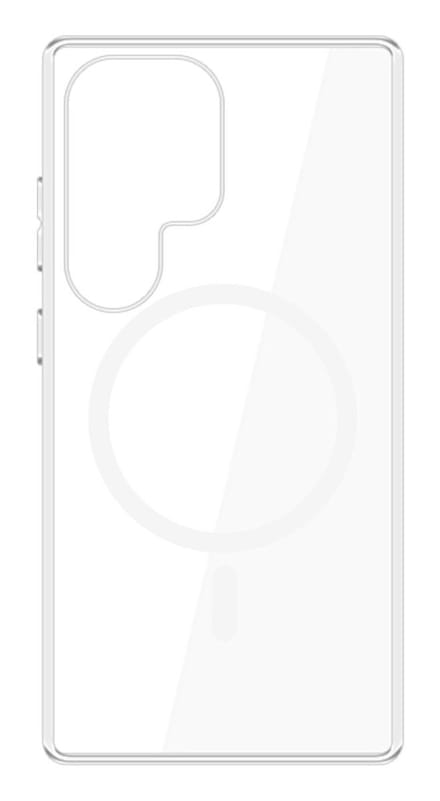 3mk Clear MagCase for Samsung Galaxy S25 Ultra - transparent