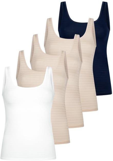 Speidel Dames onderhemd 5 pack Cotton & More