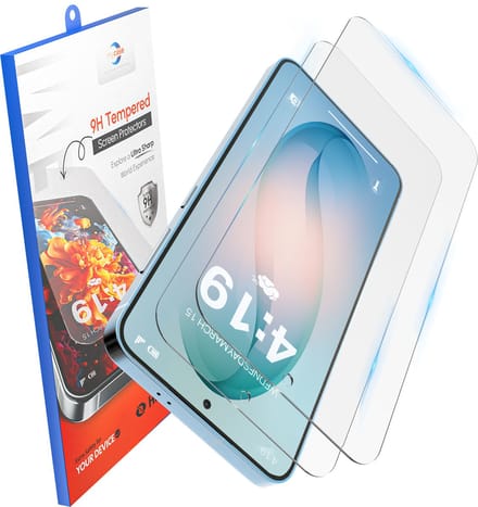Screenprotector - 2 stuks - Geschikt voor Samsung S26 Plus Tempered Glass - Extra Sterk – beschermglas