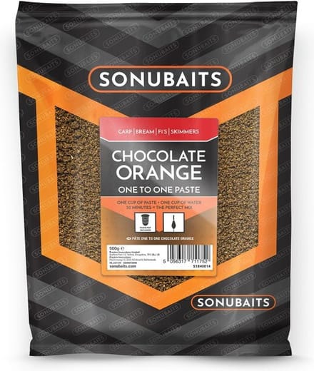 Sonubaits One To One Paste Chocolate Or | Boilies