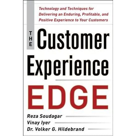 The Customer Experience Edge - Soudagar, Reza
