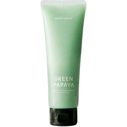 [shaishaishai] Green Papaya Body & Face Peeling Cleanser 150ml beige