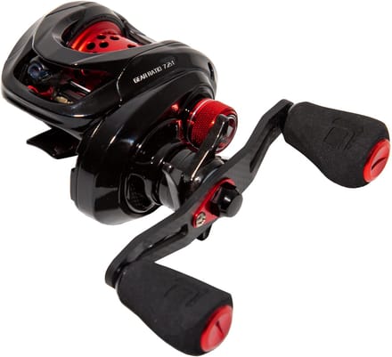 Ultimate Alpha Carbon Cast Baitcaster Reel - Reel